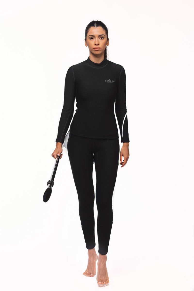StandOut Base layer underdel, Polartec - SeaBreeze