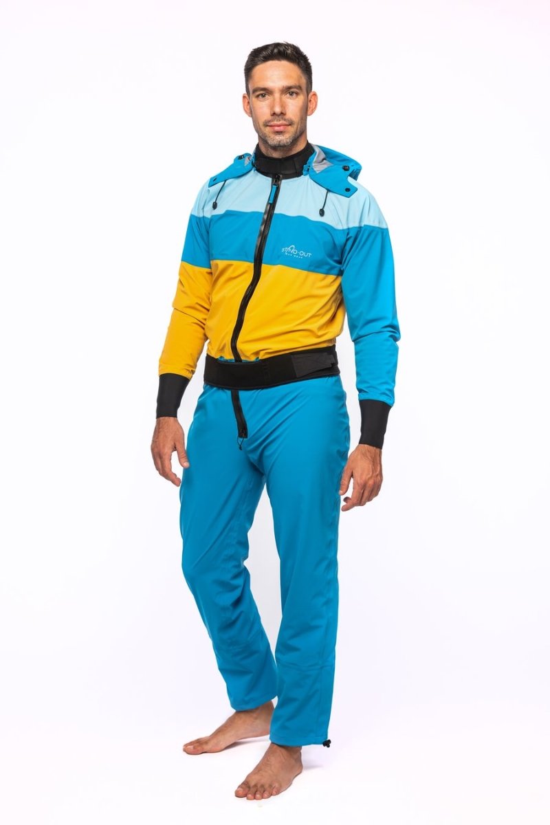 Tørrdrakt Fjord – StandOut SUP Wear | SeaBreeze