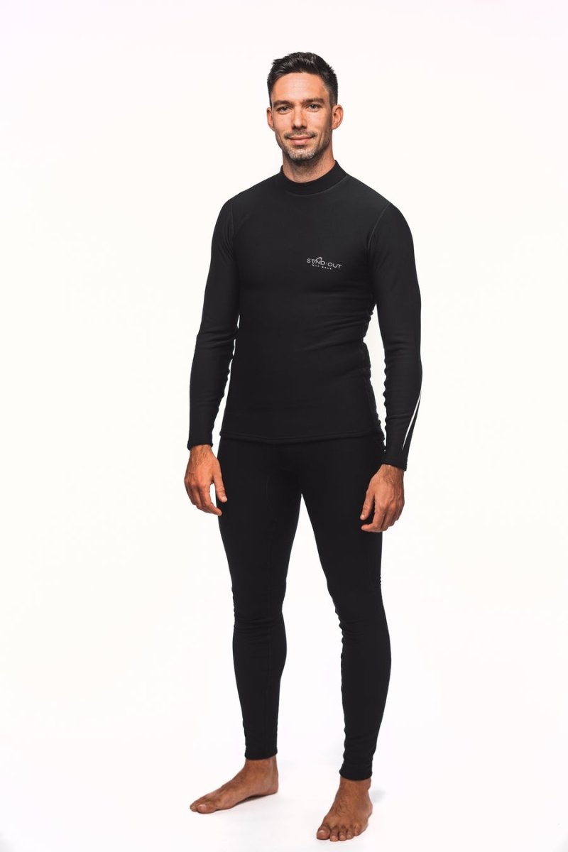 StandOut Base layer underdel, Polartec - SeaBreeze