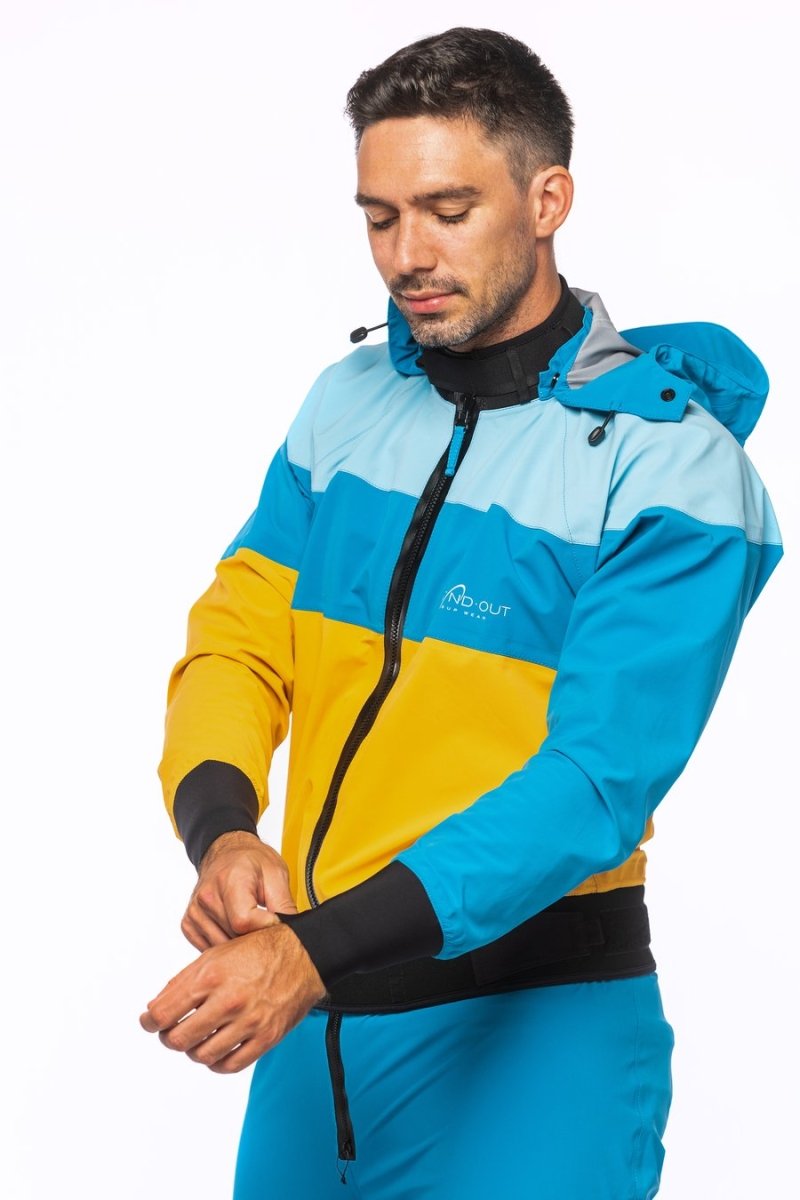 Tørrdrakt Fjord – StandOut SUP Wear | SeaBreeze