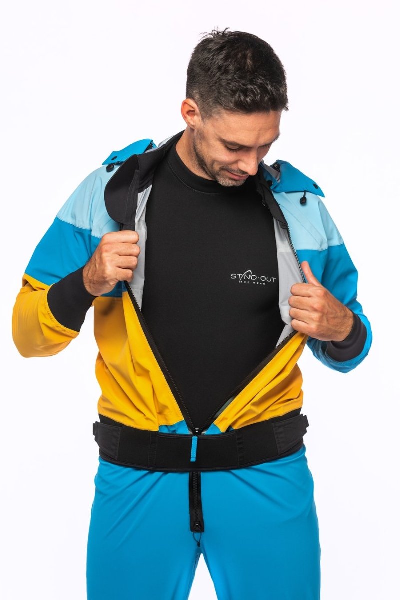 Tørrdrakt Fjord – StandOut SUP Wear | SeaBreeze