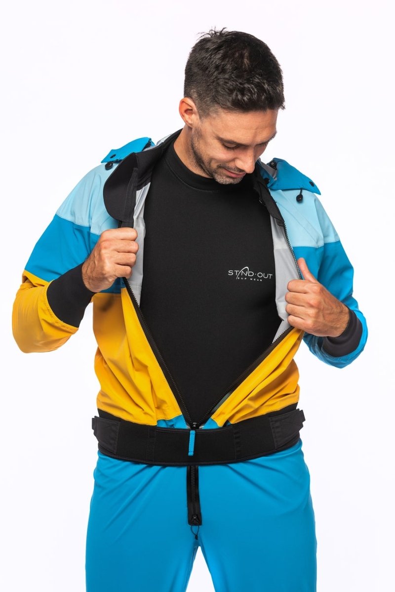 StandOut Base layer topp, Polartec - SeaBreeze