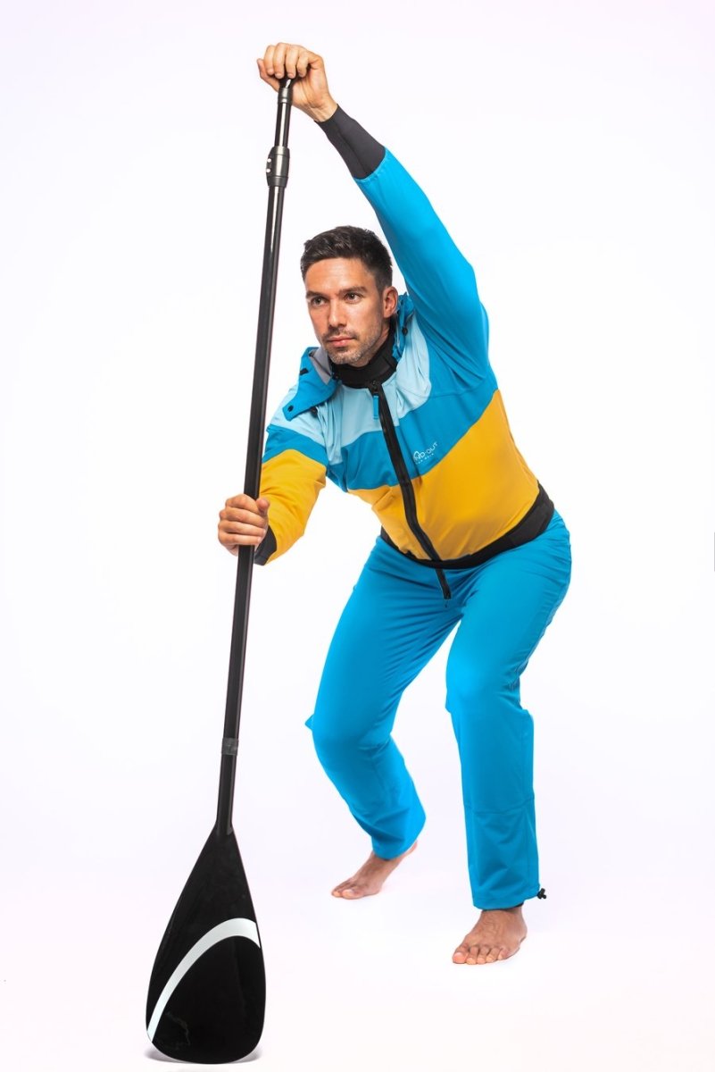 Tørrdrakt Fjord – StandOut SUP Wear | SeaBreeze