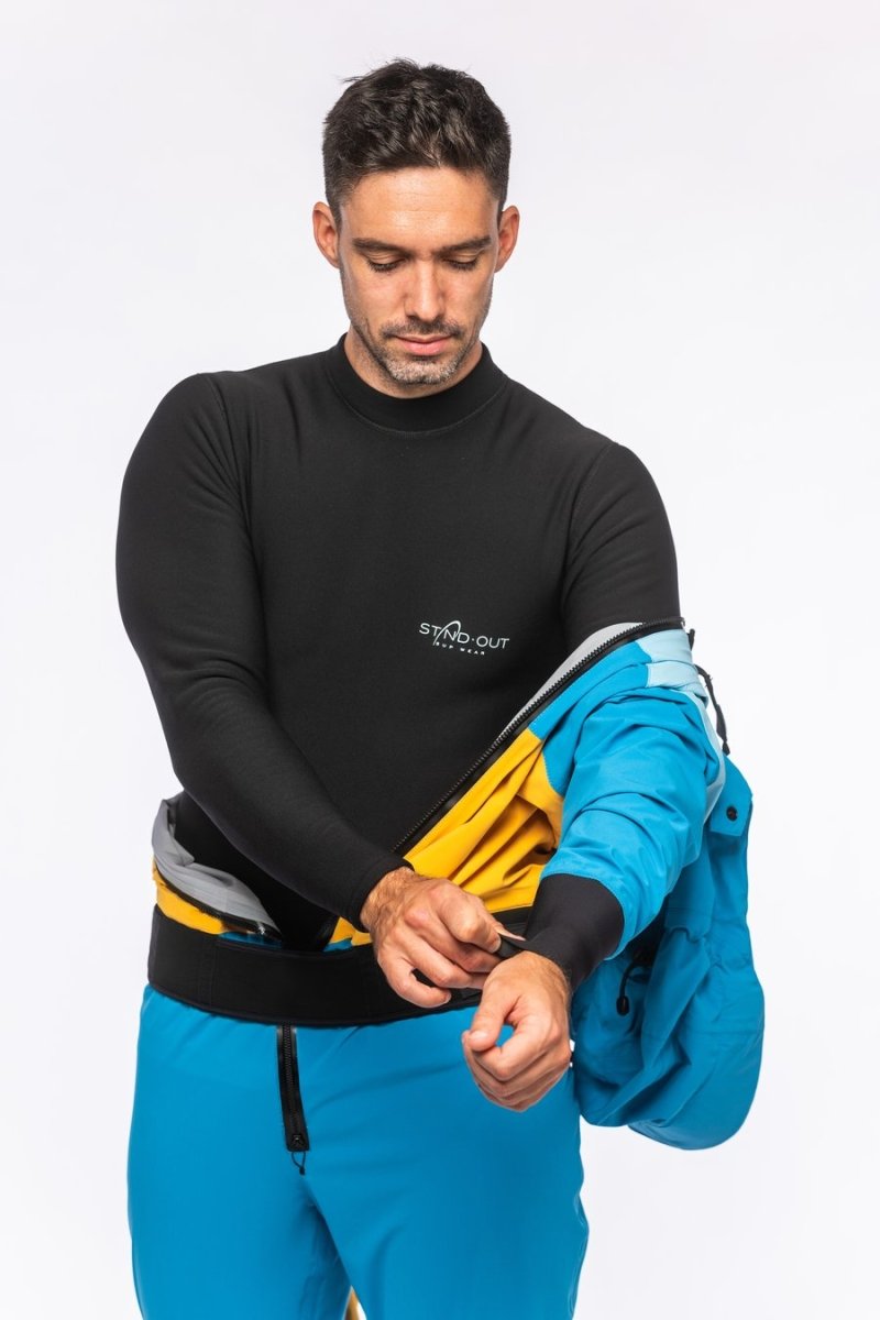 StandOut Base layer topp, Polartec - SeaBreeze