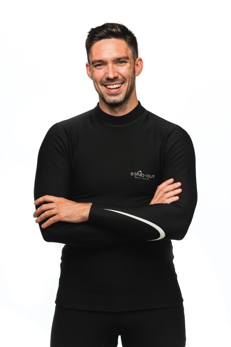 StandOut Base layer topp, Polartec - SeaBreeze
