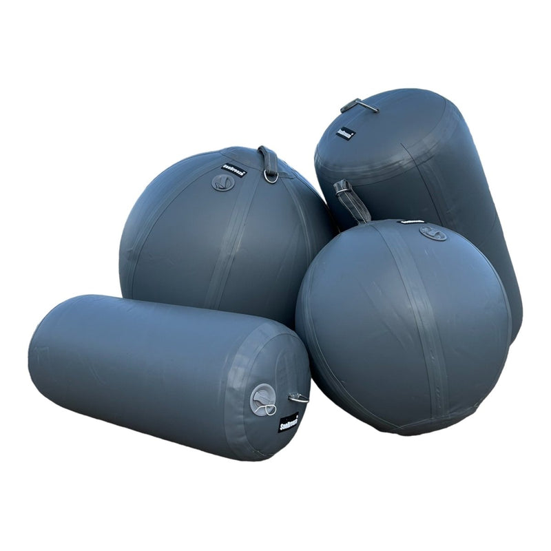 SeaBreeze oppblåsbar fender Ø50cm - SeaBreeze