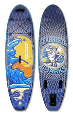 SeaBreeze Sharks iSUP 8" for barn. - SeaBreeze