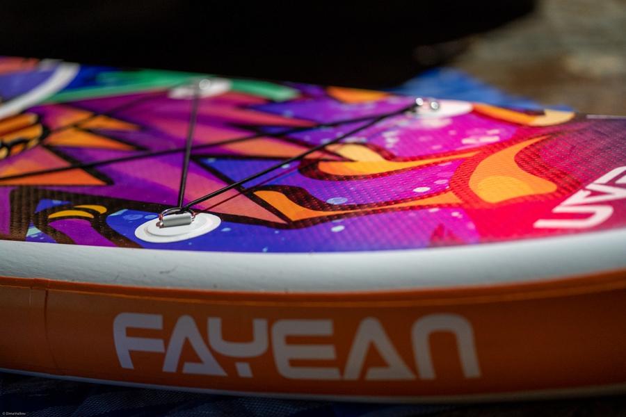 FAYEAN MIKROFON 11.5" SUP - SeaBreeze