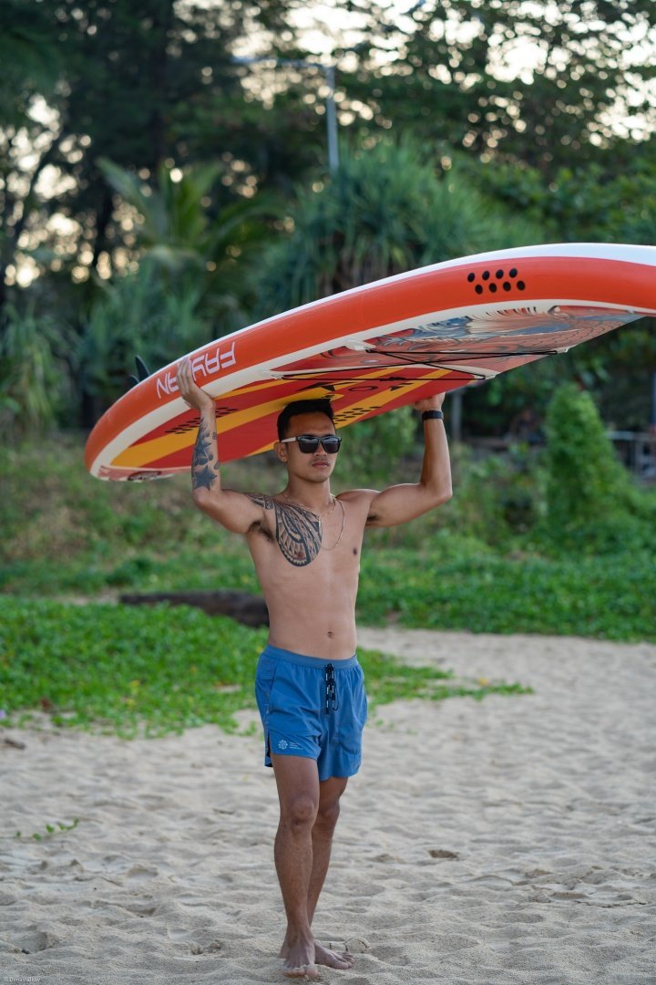 FAYEAN KOI 11.5" SUP - SeaBreeze