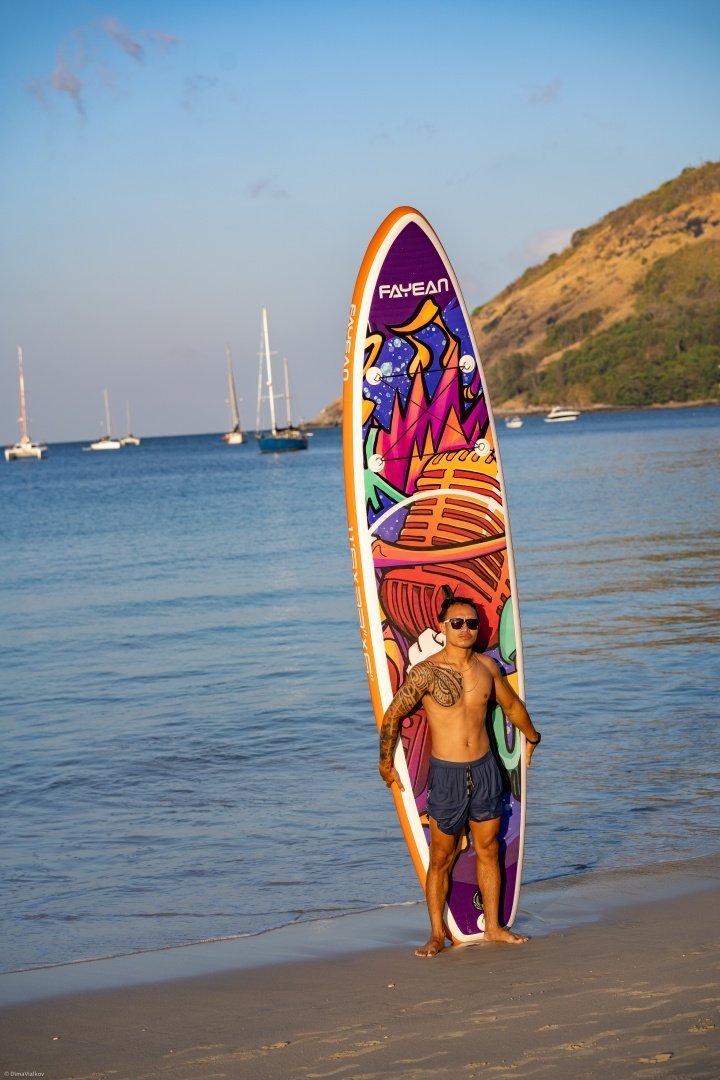FAYEAN MIKROFON 11.5" SUP - SeaBreeze