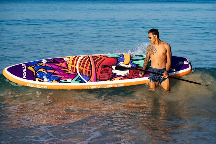 FAYEAN MIKROFON 11.5" SUP - SeaBreeze