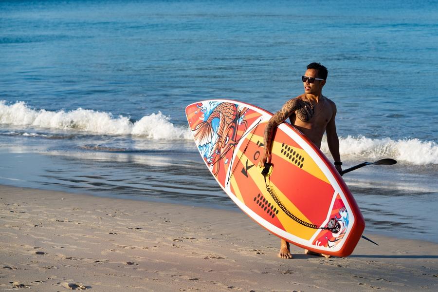 FAYEAN KOI 11.5" SUP - SeaBreeze