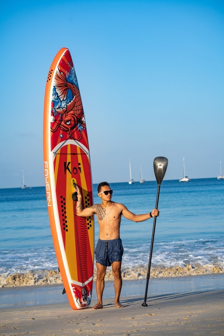 FAYEAN KOI 11.5" SUP - SeaBreeze